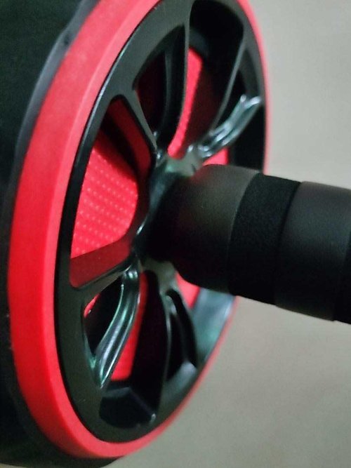 Ab Roller Wheel for Core & Abdominal Workout – Fitness Equipment for Men & Women, Home Gym Exercise Wheel with Knee Pad – Strength Training Gear for Abs & Core