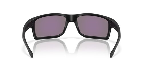 Oakley Men's OO9470 Gibston XL Rectangular Sunglasses, Matte Black/Prizm Jade, 62 mm
