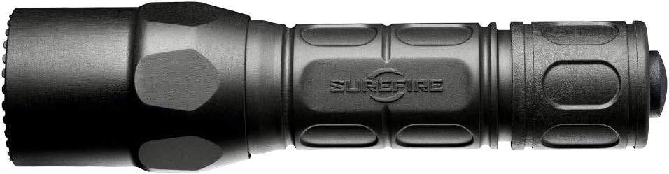 Surefire G2X Tactical Single-Output LED 600 Lumens Bundle with V70 Speed Holster, 2 Extra Surefire CR123A Batteries and Lightjunction Battery Case