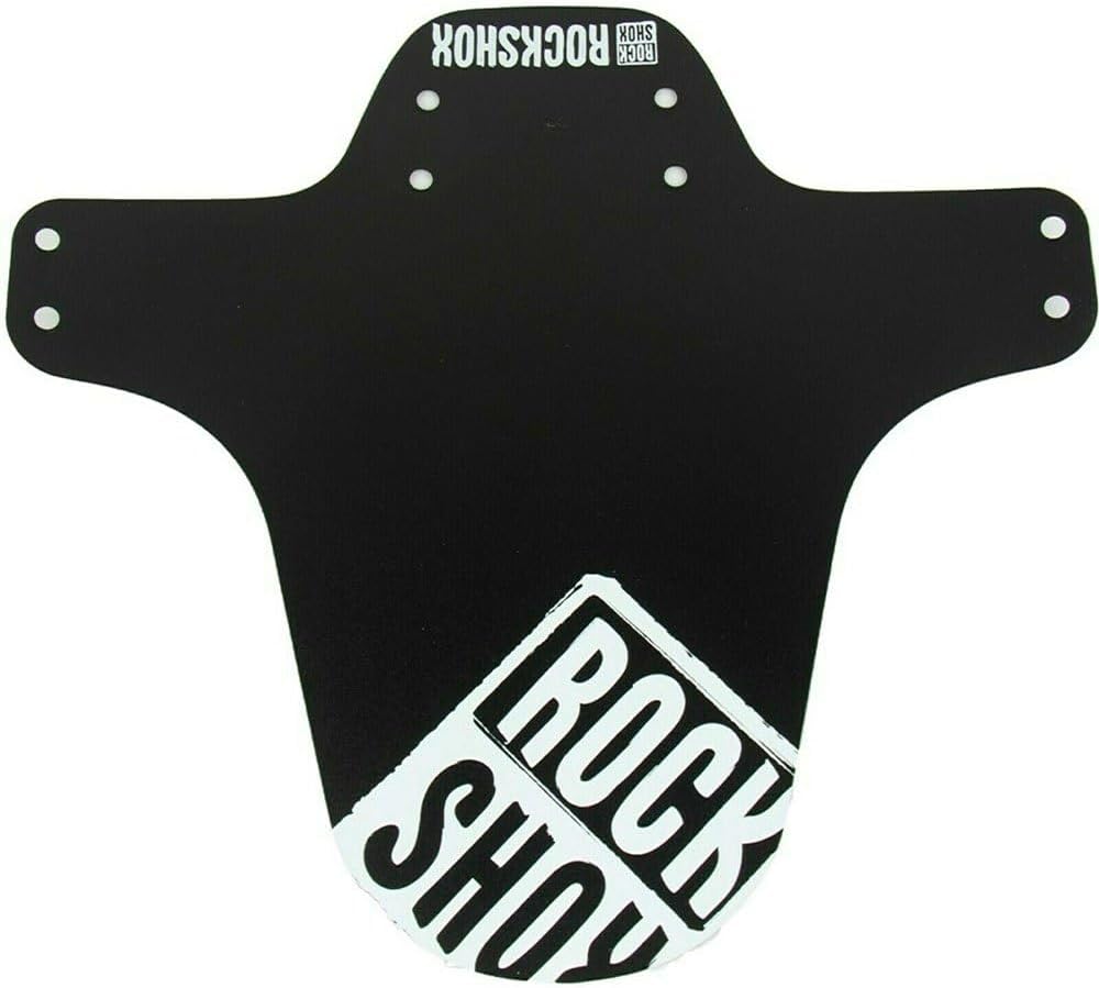 ROCKSHOX MTB FORK FENDER BLACK WITH STEALTH PRINT