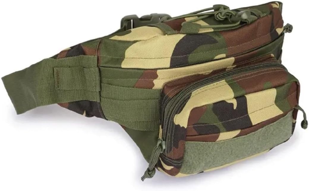 Waist Bag Fanny Pack For Men Travel Pouch For Women Anti Theft Waist Bag Belt Bag Waist Pouch For Travel Workout Running Hiking (Black 1106L)
