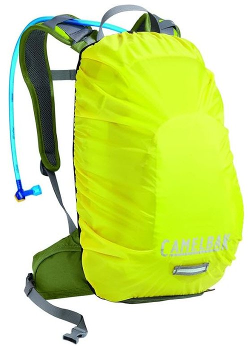 CamelBak Hydration Pack Reflective Rain Cover, Yellow, Small/Medium