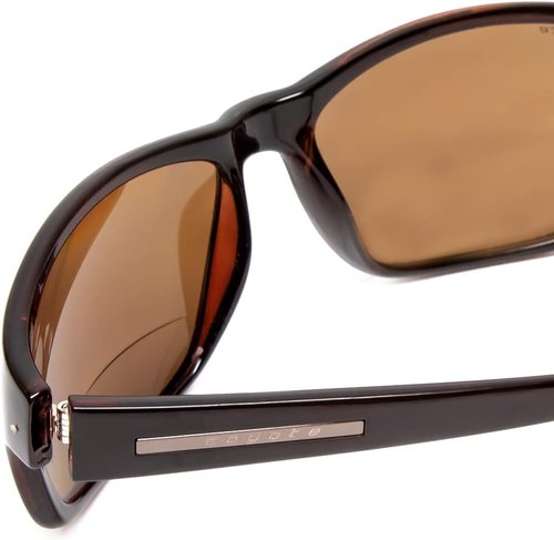 Coyote Eyewear BP-13 Polarized BiFocal Sunglasses UV Protection Sunglass Readers