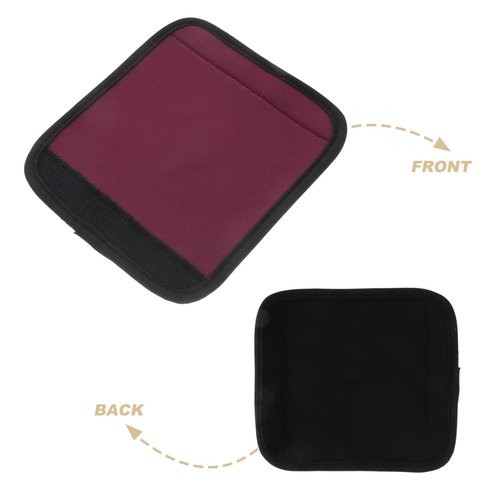 Toddmomy 2pcs Single Bar Grip Sleeves: Rubber Foam Grip Wrap Heavy-Duty Gym Accessory for Equipment Attachment