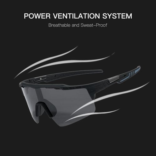 Cyxus 30g Polarized Sports Cycling Sunglasses Men Women Running Glasses Fishing UV Protection P1569