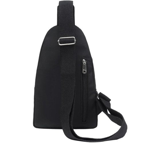 Small Sling Bag Cross Body Bag Sling Backpack Crossbody Fanny Pack for Women - Black