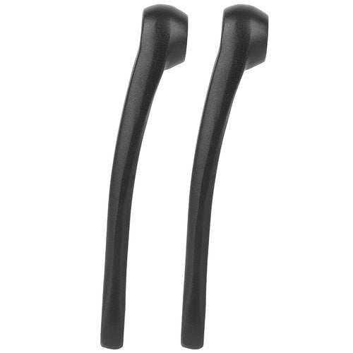 EIMSOAH Crank Arm, 170mm Crank Arm, Black Crank Arm, Crank Arms for Drive Motor, Crank Arm Set, for Electric Mountain Bikes