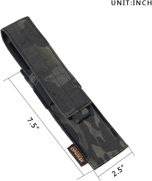 EXCELLENT ELITE SPANKER Open Top Single/Double/Triple Kriss Mag Pouch Tactical Molle MP7 Magazine Pouch