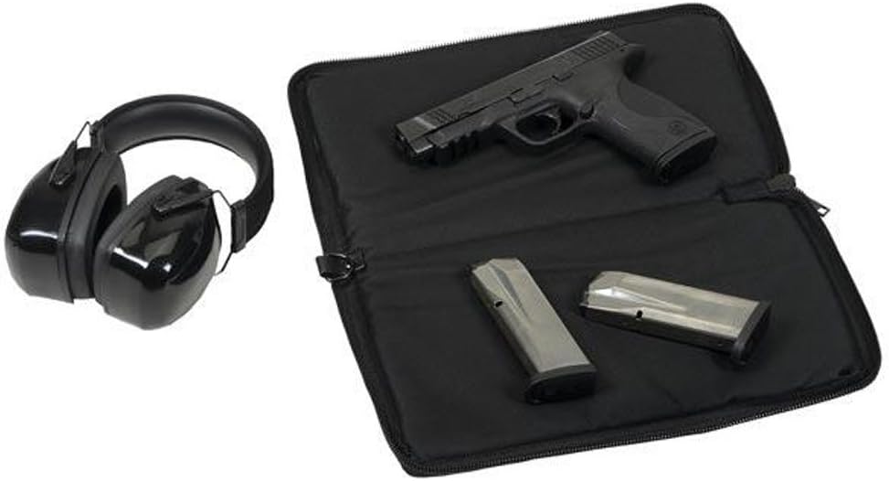 US Peacekeeper P22215 Large Range Bag (Black), 18" x 10.5" x 10"