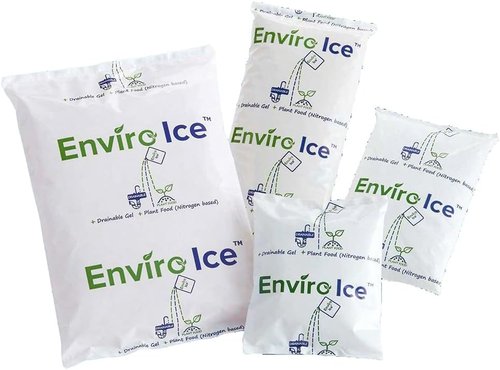 ENVIRO ICE ™ Non Toxic Ice Packs-2 Pack(32oz) Reusable for Coolers, Food Shipping, Lunch Boxes, and Medicine Shipping