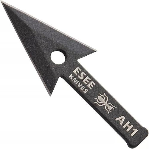 ESEE AH1 Survival Arrowhead - Durable Black Powder Coated Tactical Tool