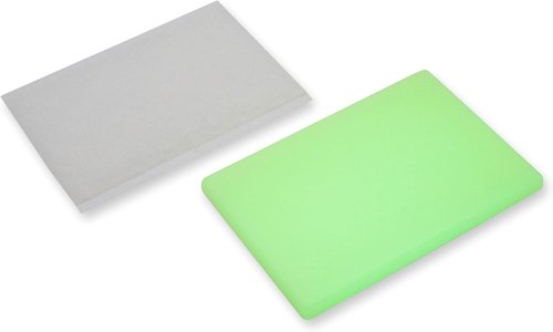 Embrite Beacon Morale Patch (Green) - Everyday Carry Glow in The Dark Patch with Hook and Loop Attachment - Tactical Military Airsoft Patches for Indoor and Outdoor Gear