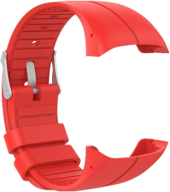 Muovrto Watch Strap for Polar M400/Polar M430, Silicone Replacement Strap