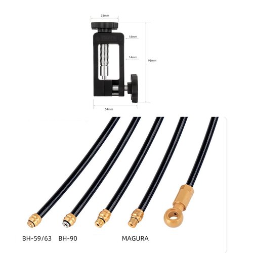 HOUSON Bicycle Needle Driver Insertion Tool, Bicycle Oil Needle Insertion Tool for Disc Brakes, Mountain Bike, Road Bike