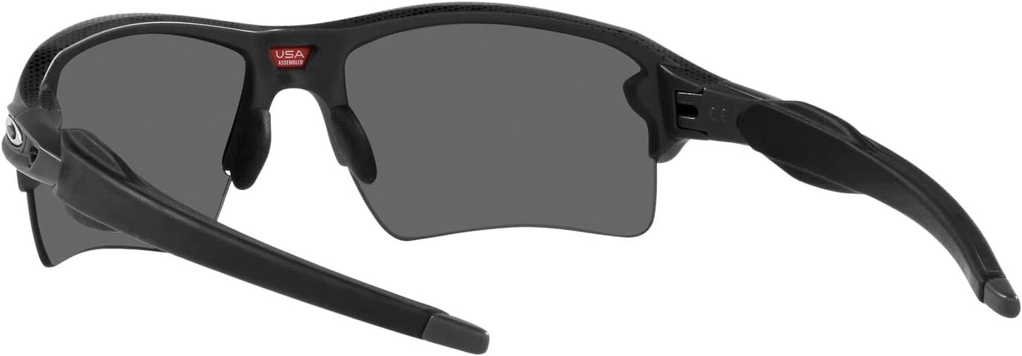 Oakley Men's Oo9188 Flak 2.0 XL Rectangular Sunglasses