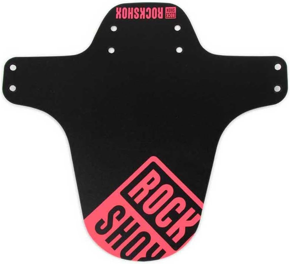 ROCKSHOX MTB FORK FENDER BLACK WITH STEALTH PRINT