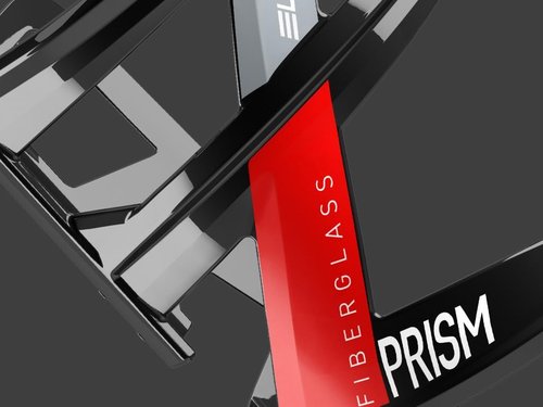 Elite Prism Right Cage (Matte Black, Black Graphic)
