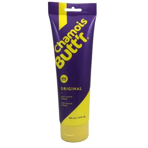 Chamois Butt'r 2 Pack Original Anti-Chafe Cream, Non-Greasy, Improve Comfort 8 oz Tube Bundle with Lumintrail Measuring Spoon Set