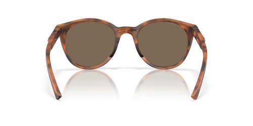Oakley Women's OO9474 Spindrift Round Sunglasses, Matte Ginger Tortoise/Prizm Rose Gold, 52 mm
