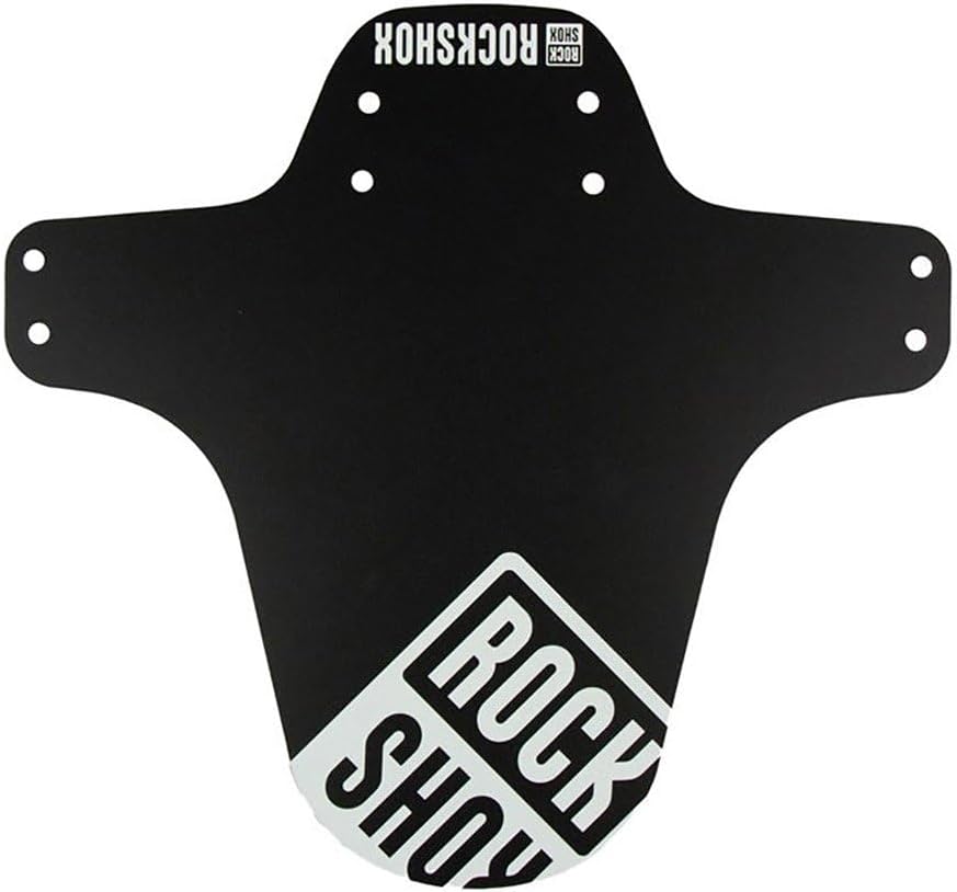 ROCKSHOX MTB FORK FENDER BLACK WITH STEALTH PRINT