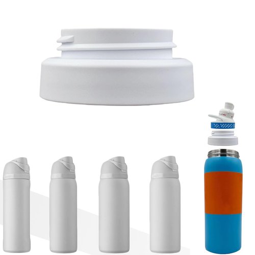 Water Bottle Adapter Compatible with Owala FreeSip 24/25/32/40oz to Cirkul,BPA Free Plastic, Food Grade Silicone,Fits For Owala FreeSip 24/25/32/40oz Bottles