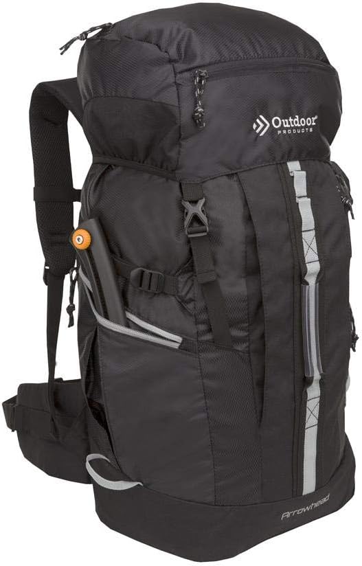 Outdoor Products Arrowhead Int. Frame Pack (Black/Griffin)