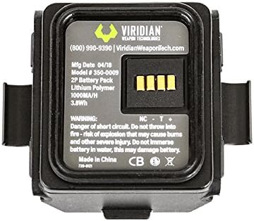 Viridian X Series Gen 3 Rechargeable Battery