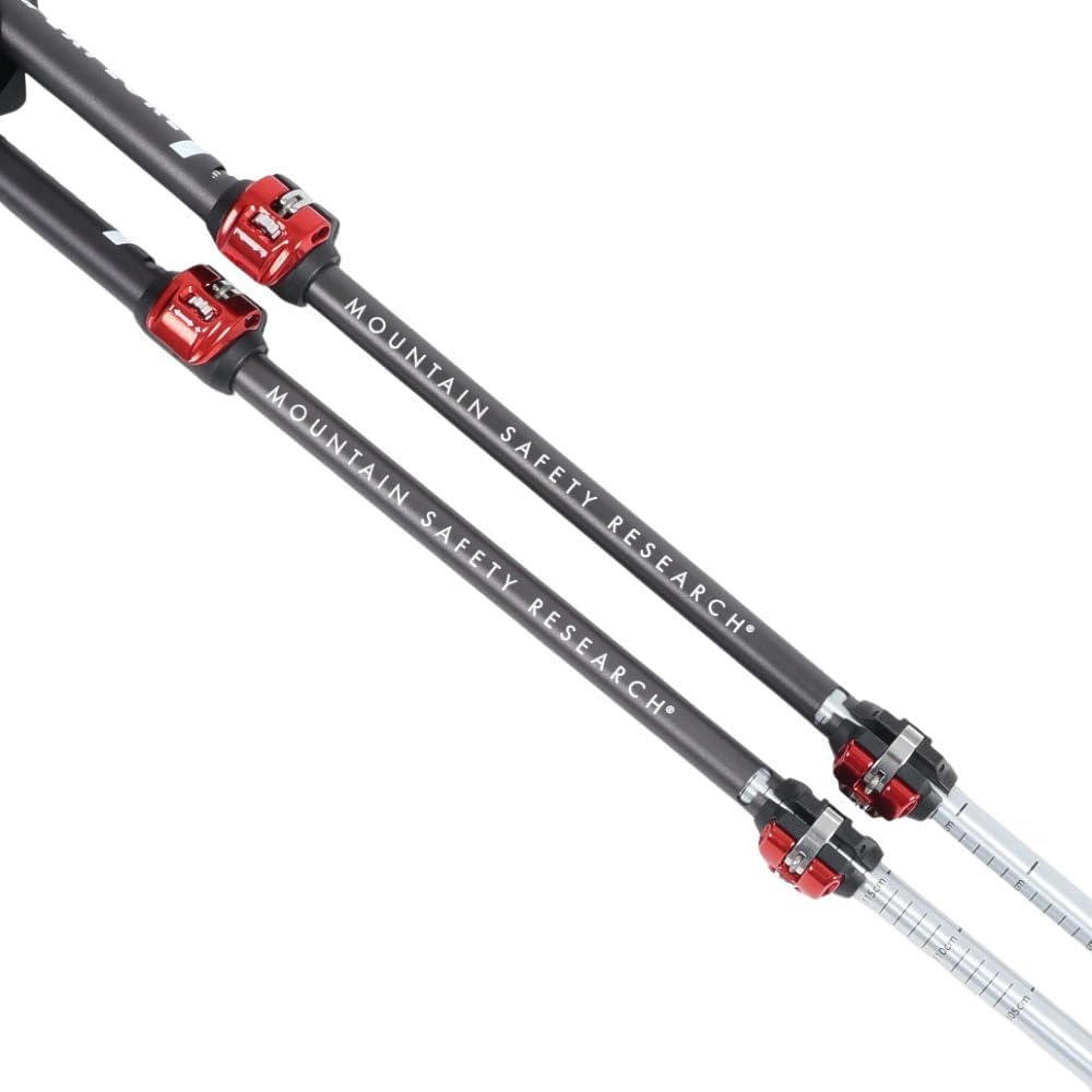 MSR DynaLock Explore 3-Section Alumunium Backcountry Poles