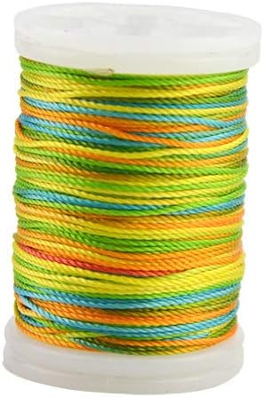 ZSHJGJR Archery Bowstring Serving Thread Material Bowstring Serving Material Bowstring Protector Durable Nylon for Bowstring Archery Supplies