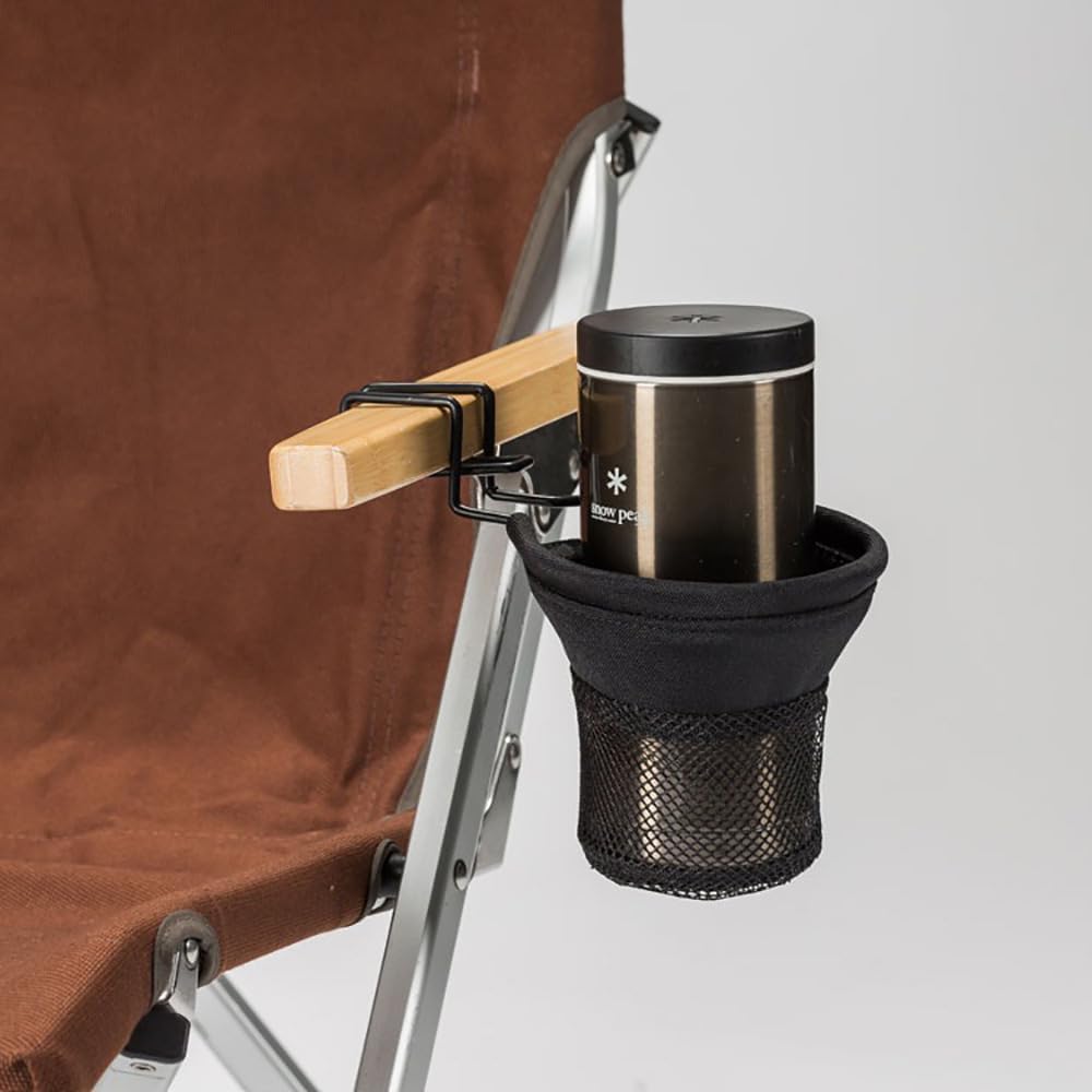 Snow Peak Low Chair Cup Holder