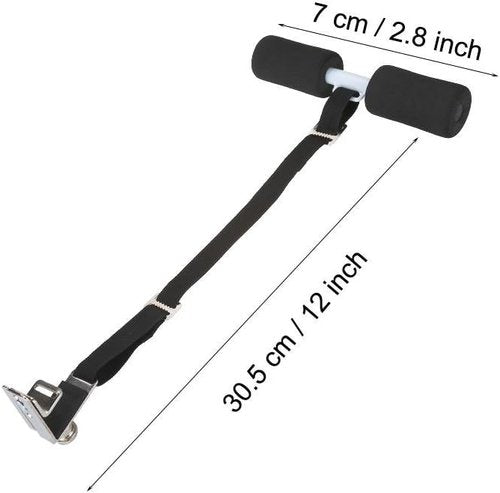 Bed Sit-Ups Fitness Equipment - Portable Exercise Body Muscle Strength Fitness Home Workout Sports Equipment for Belly Abdomen Exercise Lose Weight Home Travel