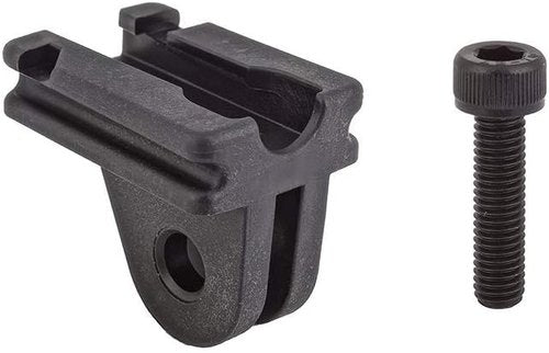 CATEYE GP Headlight Bracket for OF-200 Combo Mount – GoPro Style Adapter for AMPP Series Bike Lights, Adjustable Beam Angle, Fits Road, Urban, Gravel & MTB Bikes