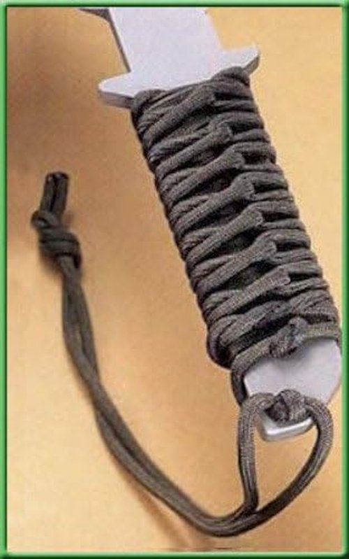 550 lb Paracord - 50' Utility Cord for Tactical & Military Use - USA Made