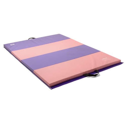 We Sell Mats Core Basic Personal Fitness & Exercise Mat - Foldable Lightweight EPE Foam - All Purpose Thick Gym Mat for Home Workout, Yoga, Pilates, Stretches & Floor Exercises (4' x 6' x 2")