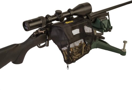 Caldwell Universal Brass Catcher with Heat Resistant Mesh for Convenient Firearm Mountable Brass Collection