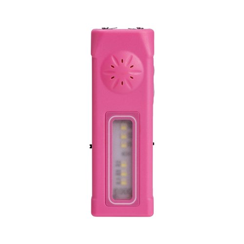 Stun Guns for Women Self Defense, Multifunctional Stun Gun with Flashlight (Pink)