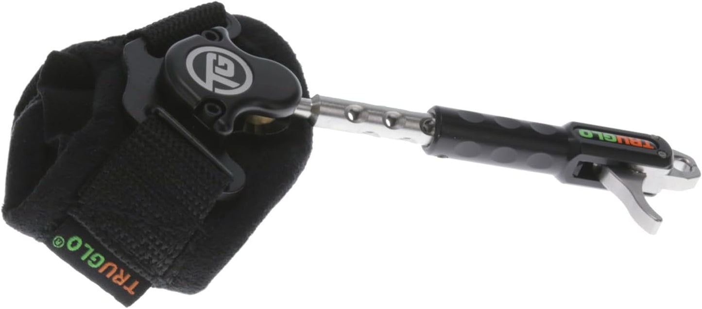 TRUGLO Nitrus Dual-Jaw Ultra-Smooth Extremely Quiet Archery Release Aid with BOA Fit System & Micro-Adjustable Trigger Pull