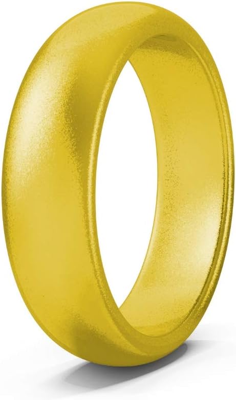 Rubberbanditz Silicone Wedding Rings | Comfortable, Stylish, Exercise Thin Bands