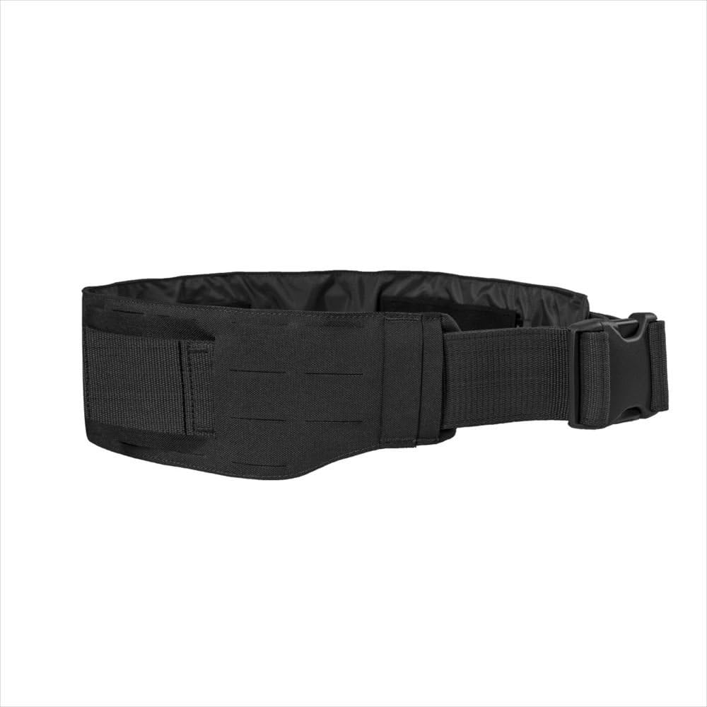 Tasmanian Tiger Warrior Belt LC, Tactical Utility Belt, Laser Cut MOLLE System, Hook-and-Loop Attachment