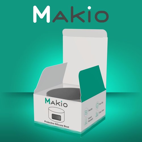 MAKIO - Protective Silicone Boot Cup Compatible with Stanley 30oz 40oz Quencher Adventure or Tumbler Unique Designs Keep Your Style Anti Noise & Anti Scratch (Camouflage)