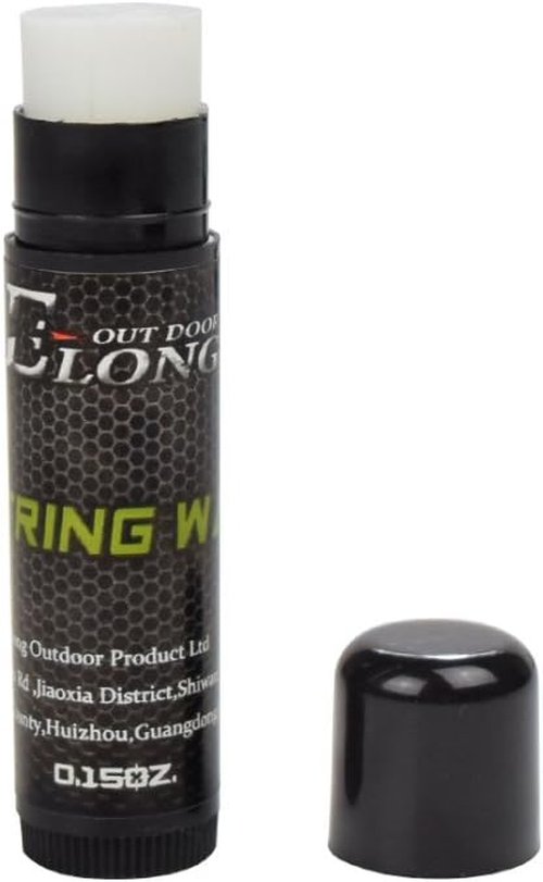 Bow String Wax Archery Crossbow Recurve Compound Bows Strings Rail Lube (0.15 OZ/PC)