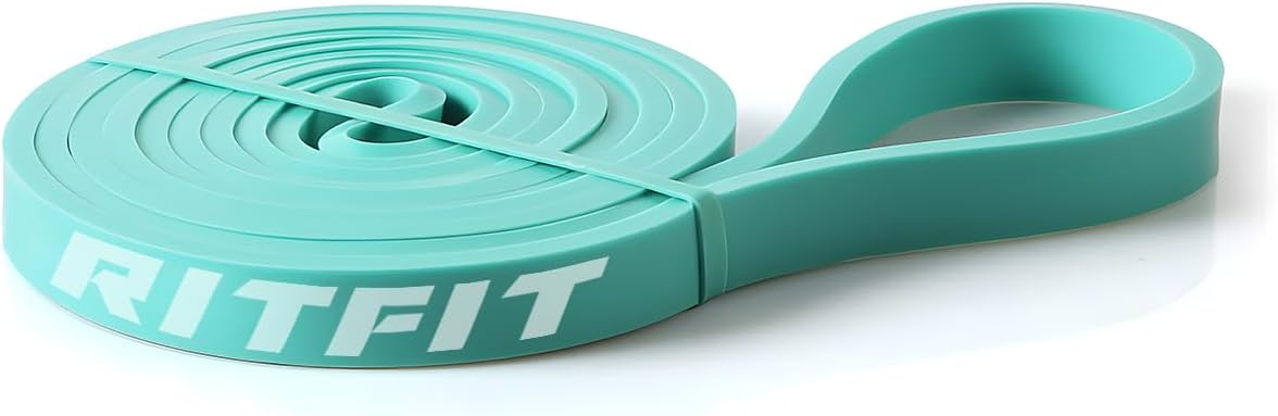RitFit Pull Up Assist Band - Premium Resistance Band for Pull Up Assistance, Resistance Training, Body Stretching, Powerlifting, Mobility Training