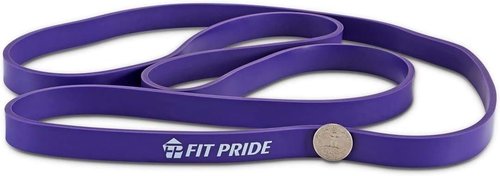 FIT PRIDE Resistance Band for Pull Up Exercise Stretchable Increase Mobility