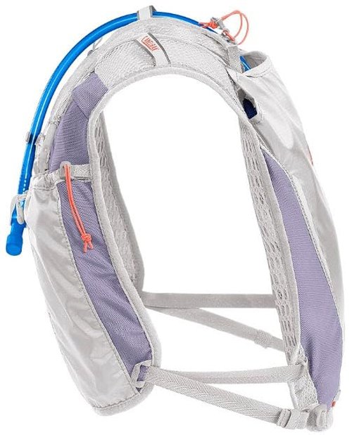CamelBak Women's Circuit Run Vest 50oz Hydration Bladder, Silver/Dusk