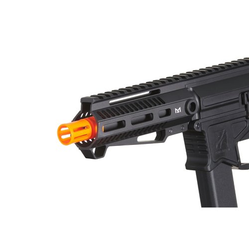 Zion Arms R&D Precision Licensed PW9 Mod 1 Short/Long Rail Airsoft Rifle with Delta Stock