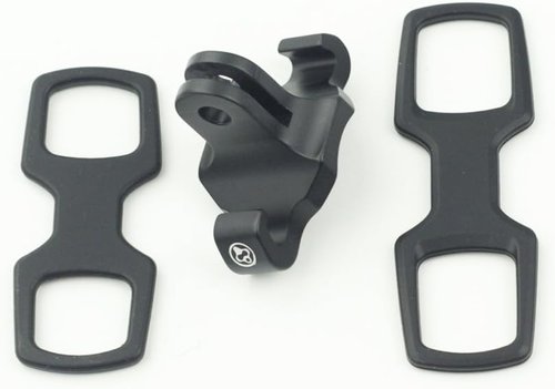 HA-GP002 Bike Light Mount Holder for Garmin Bryton Computer Mounnt & Gopro Adapter Cateye Alloy 6061-t6