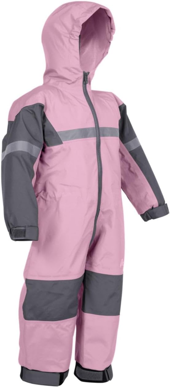 OAKI Rain and Trail Suit - The Ultimate Kids & Toddler Rain Suit for Boys & Girls - Perfect Muddy Buddy Rain Overalls Toddler