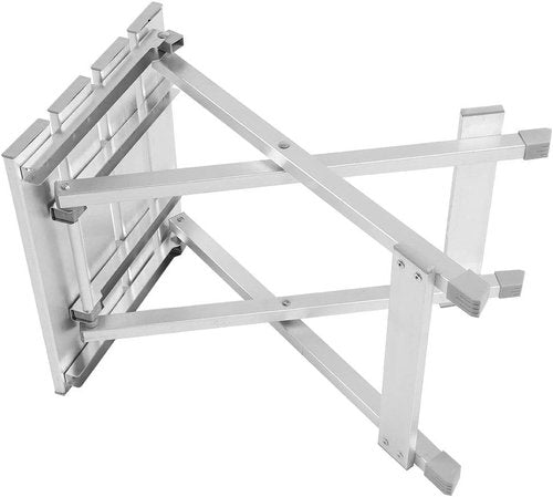 Folding Stool, Outdoor Fishing Chair, Anti-Slip Stainless Steel for Camping, Mountain, Fishing, and Picnic