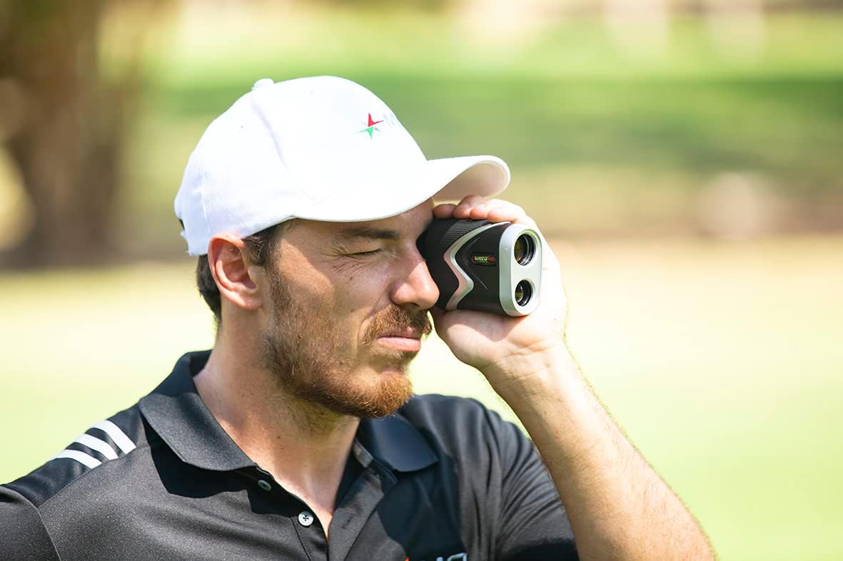 MGI Sureshot Rangefinder Golf - 5000 Series - Know The Distance - Lightweight - Water Resistant - Protective Case - Battery Included