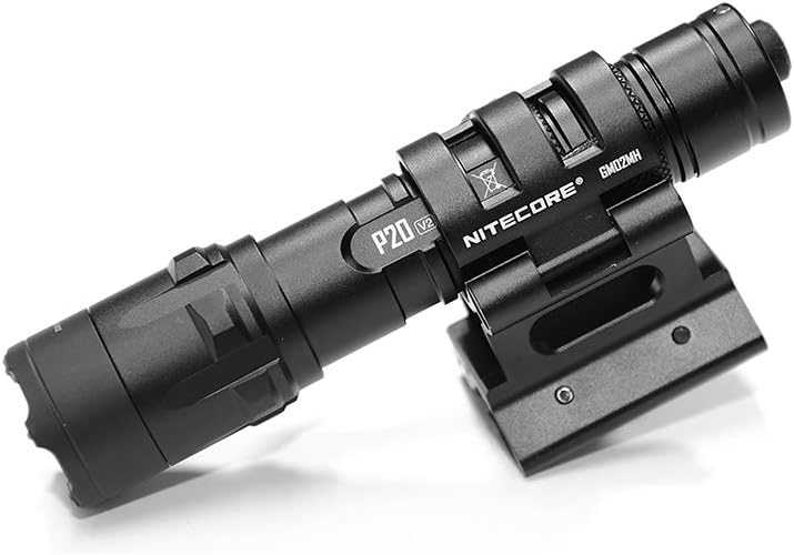 Nitecore GM02MH Quick Detachable Magnetic Mount for Shotgun and Longgun, Fit All 1" Body Diameter Flashlights